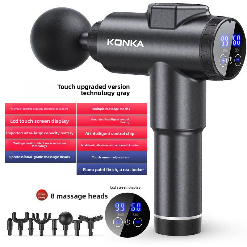 Fascia gun massager muscle relaxation