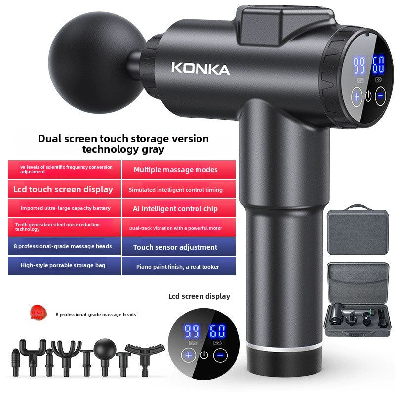 Fascia gun massager muscle relaxation