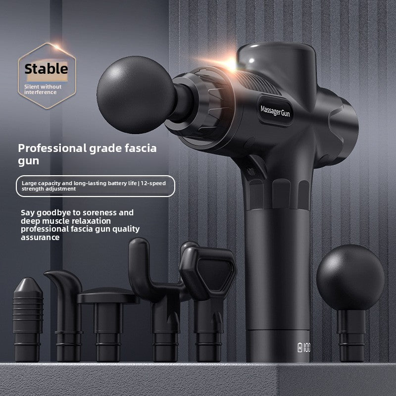 Fascia massager, fascia gun