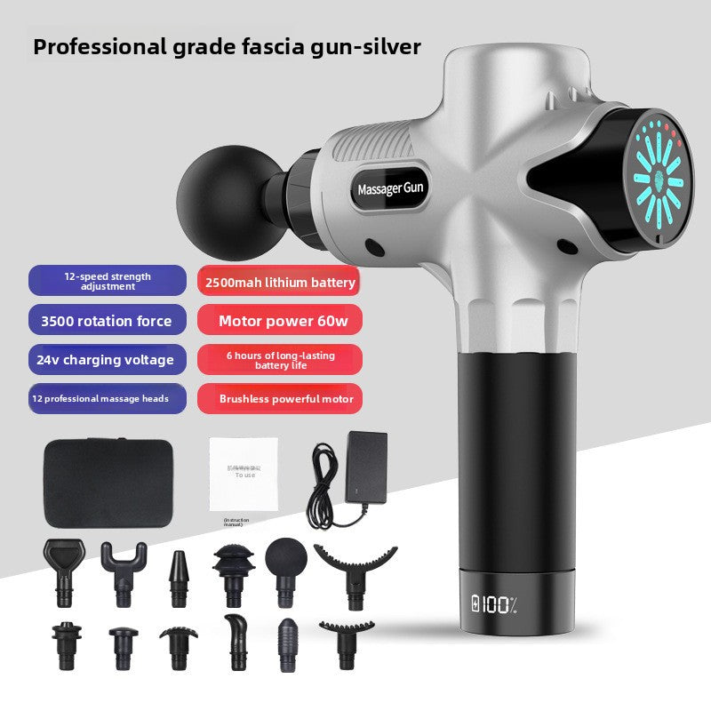 Fascia massager, fascia gun