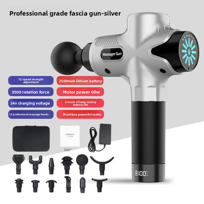 Fascia massager, fascia gun