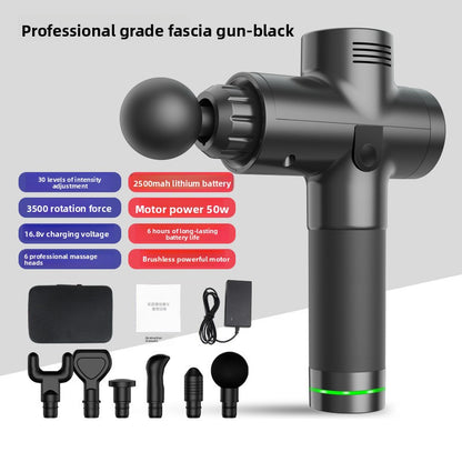 Fascia massager, fascia gun