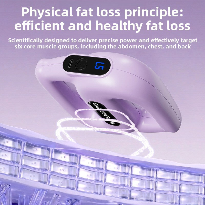 Fascia Ring Lazy Fat-Burning Slimming Belly Weight Full Body Massager