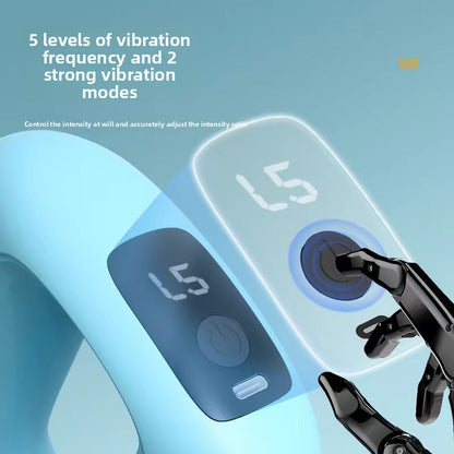 Fascia Ring Massager with Waist Belt
