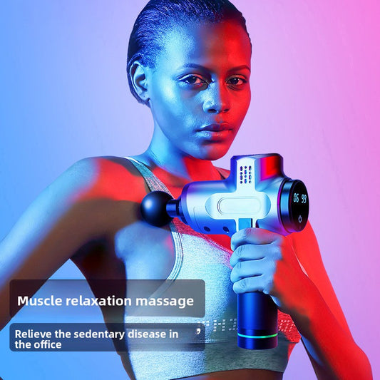 Fascial gun muscle relaxer