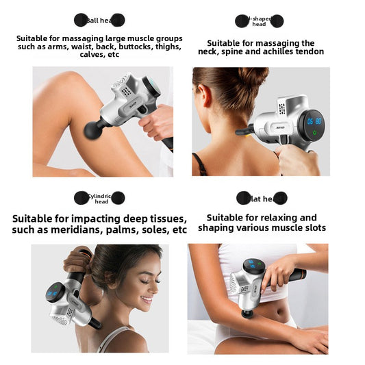 Fascial gun muscle relaxer