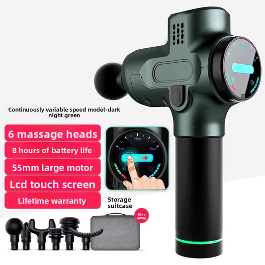 Fascial gun muscle relaxer