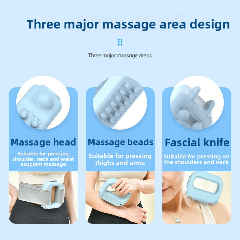 Fascial ring muscle massager