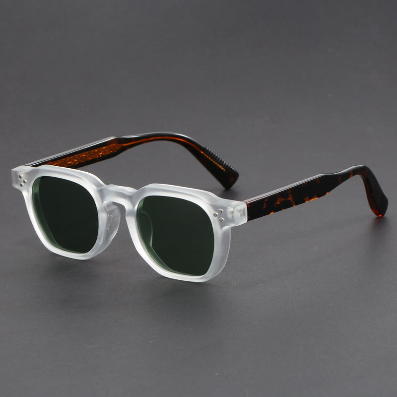 Fashion Acrylic Sunglasses with UV Protection