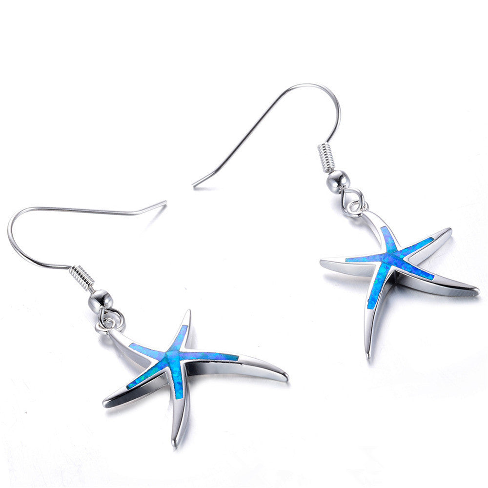 Fashion Alloy Drop Earrings