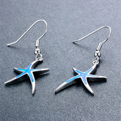 Fashion Alloy Drop Earrings