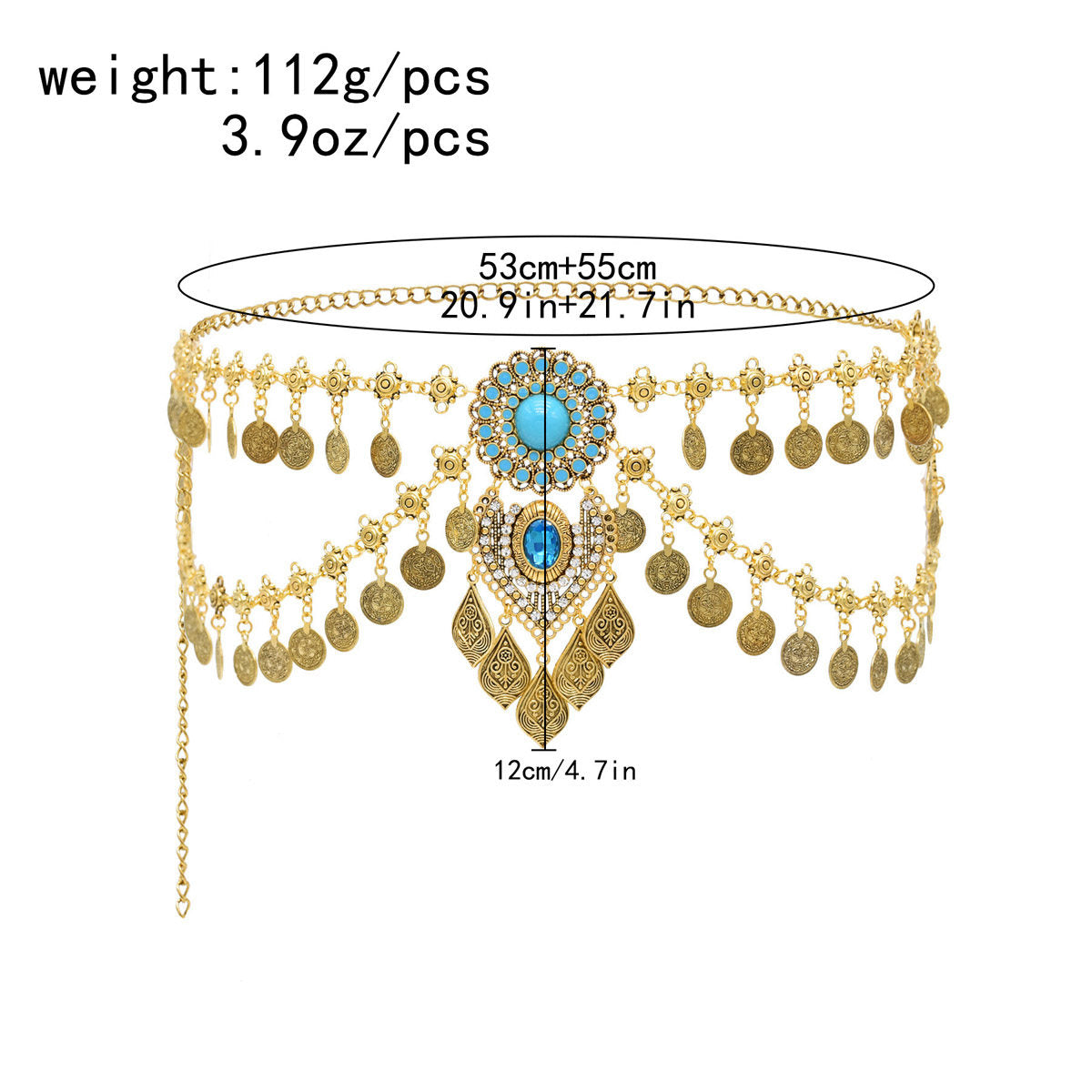 Fashion Belly Dance Waistband