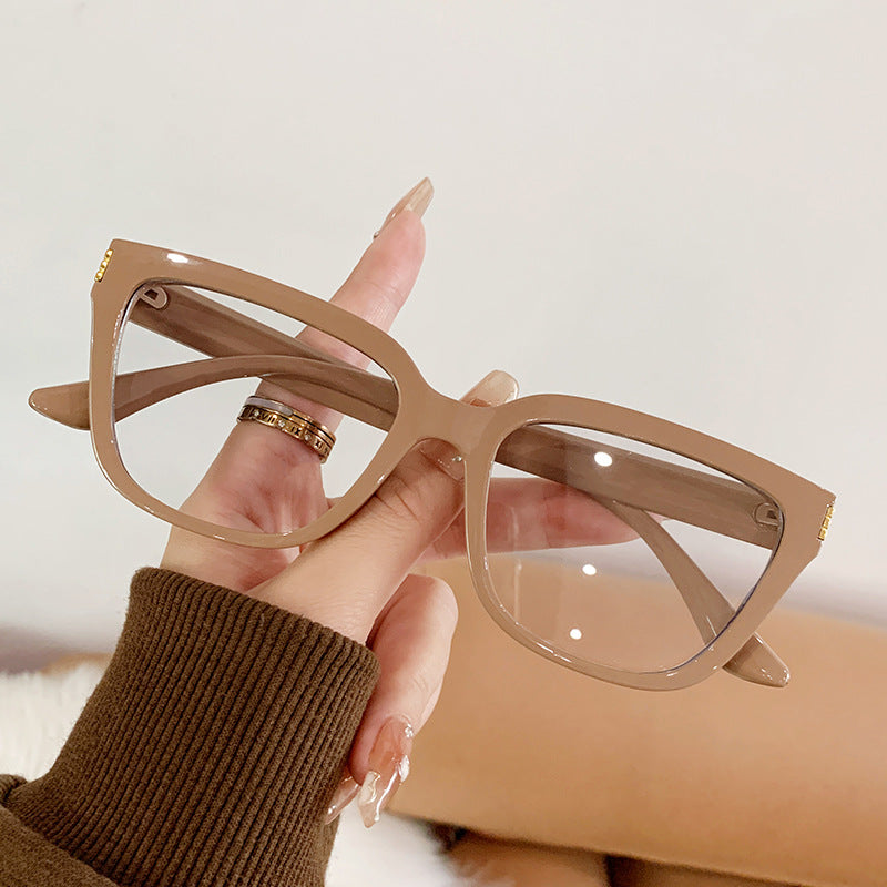 Fashion Blue Light Protection Glasses with Color Changing Lenses