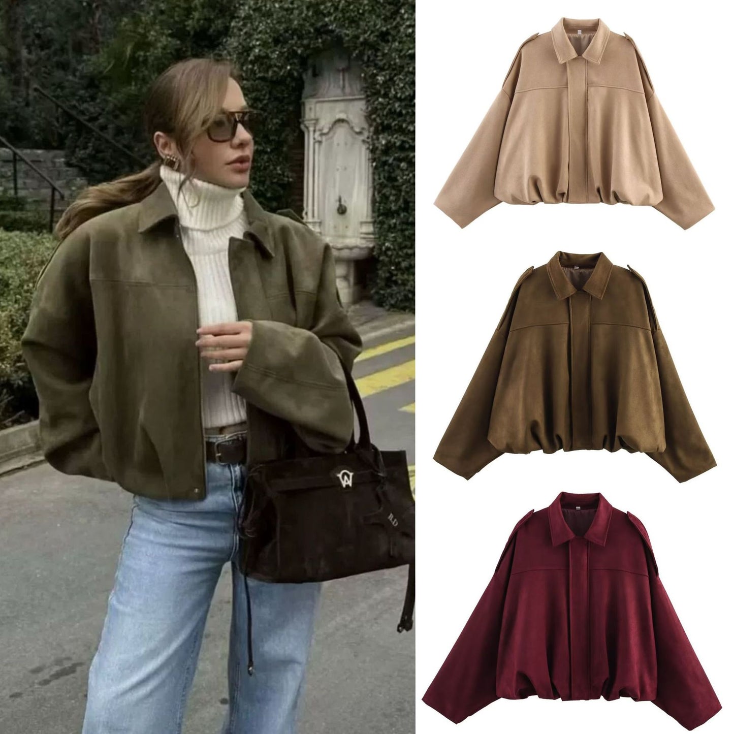 Fashion Bomber Jacket