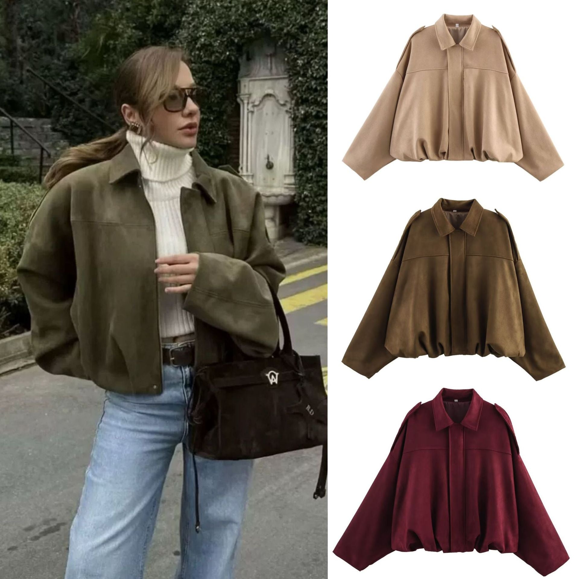 Fashion Bomber Jacket