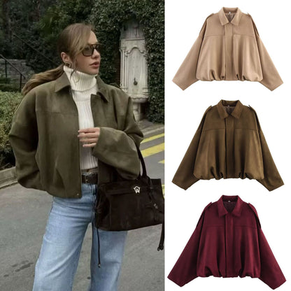 Fashion Bomber Jacket