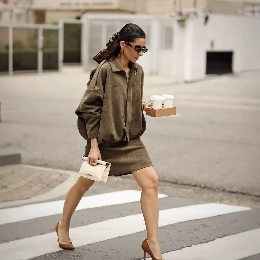 Fashion Bomber Jacket