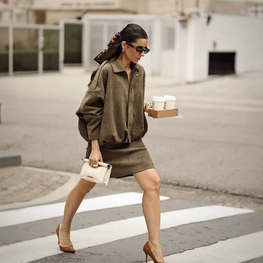 Fashion Bomber Jacket