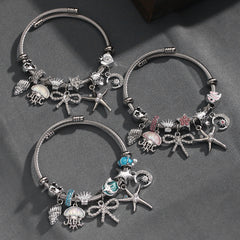 Ocean World Pink Bracelet