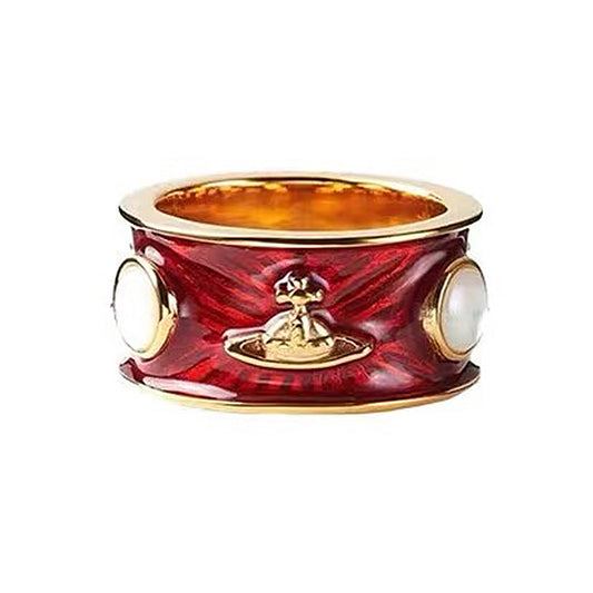 fashion brass ring