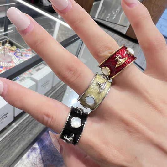 fashion brass ring