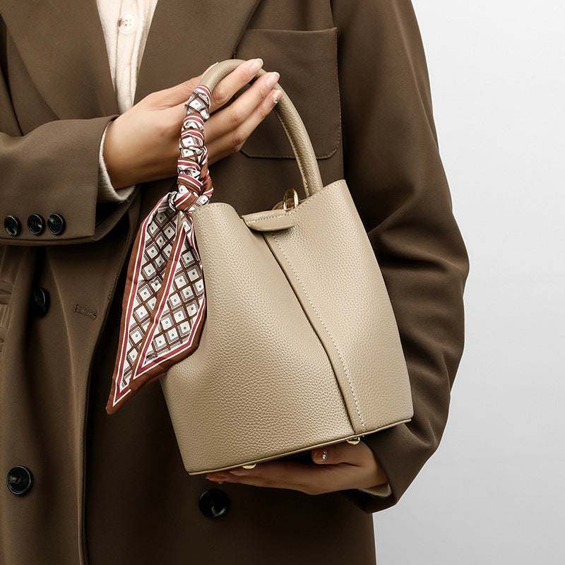 Fashion Bucket Bag Crossbody Shoulder Bag