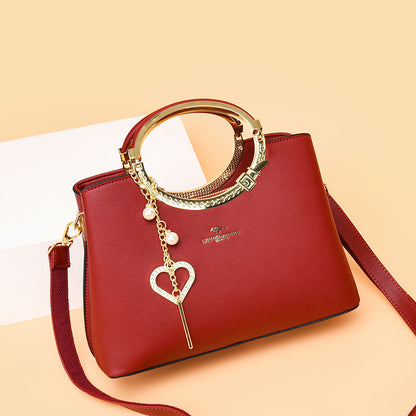 Fashion Bucket Bag with Adjustable Strap