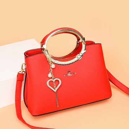 Fashion Bucket Bag with Adjustable Strap