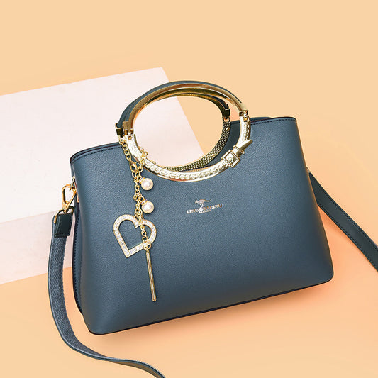 Fashion Bucket Bag with Adjustable Strap