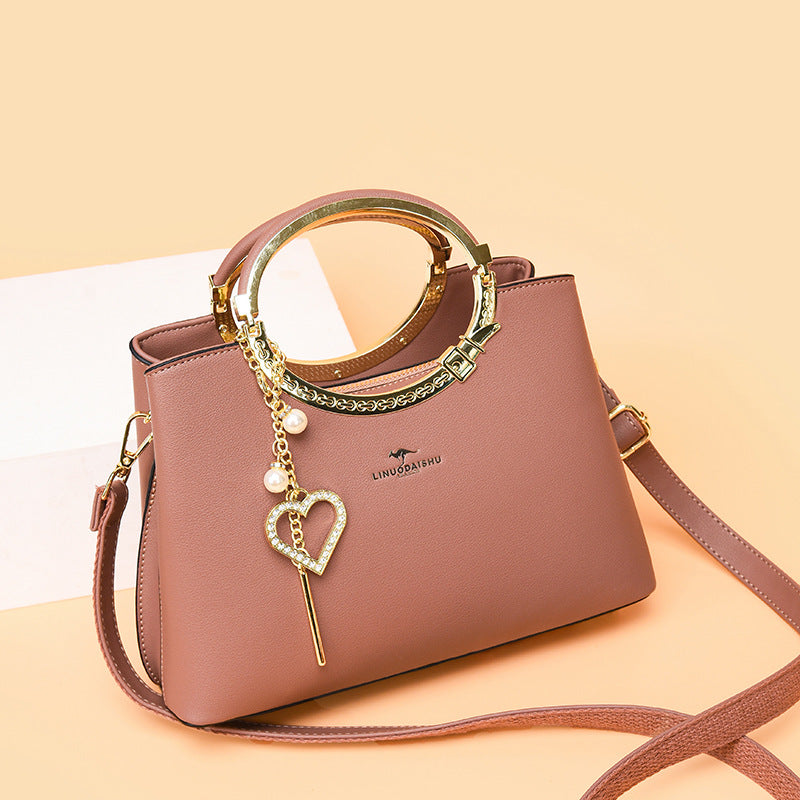 Fashion Bucket Bag with Adjustable Strap