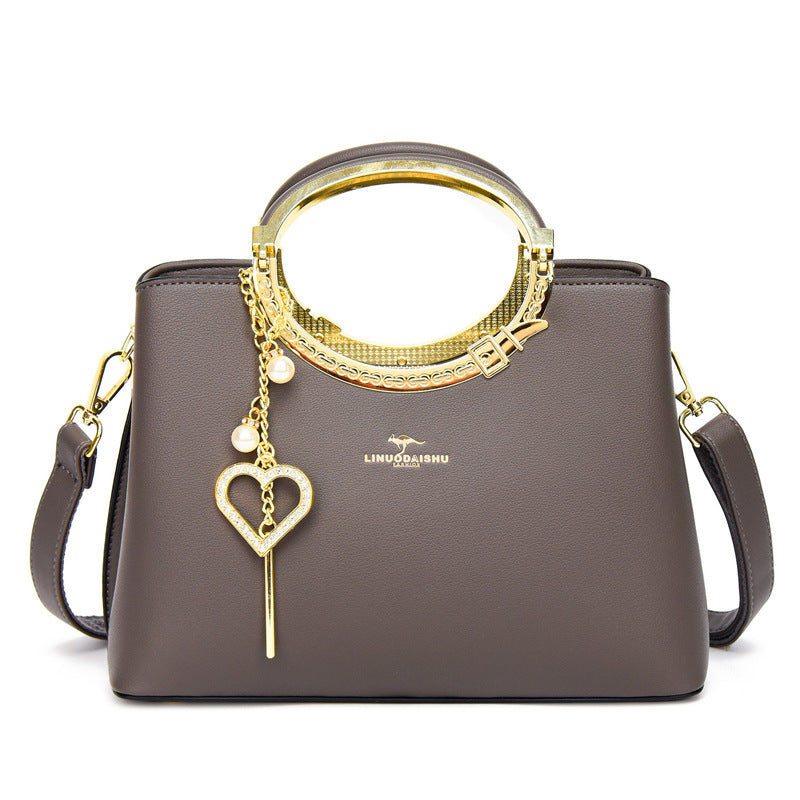 Fashion Bucket Bag with Adjustable Strap