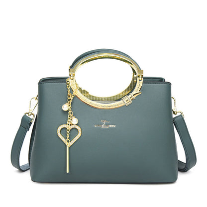 Fashion Bucket Bag with Adjustable Strap
