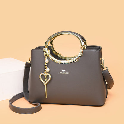 Fashion Bucket Bag with Adjustable Strap