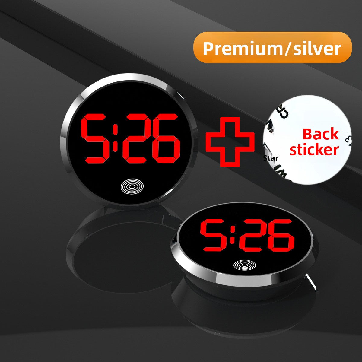 Fashion Car LED Digital Watch