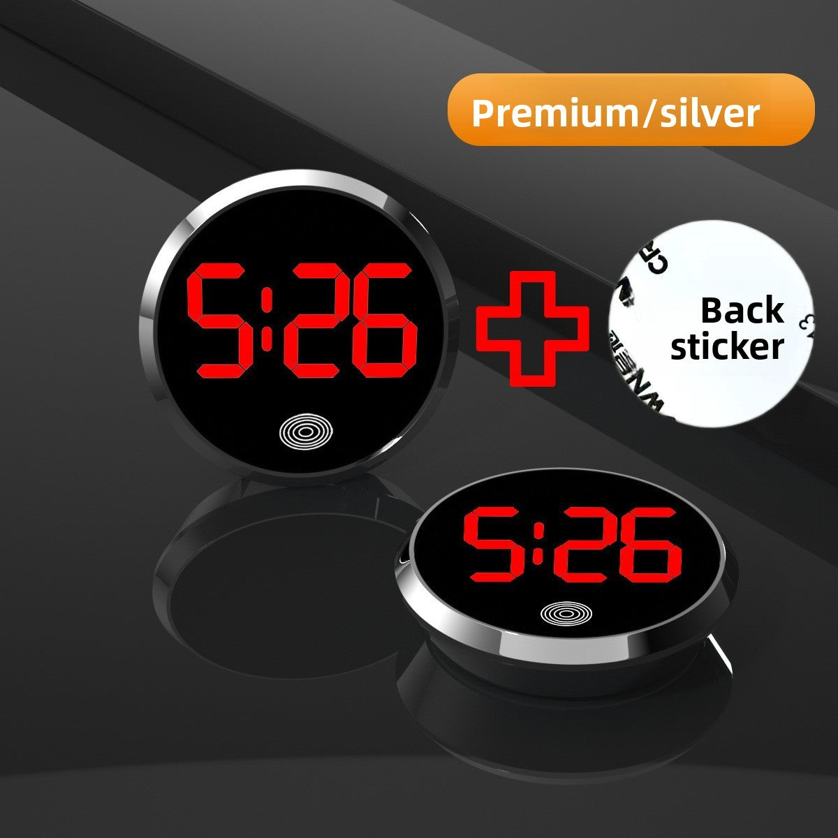 Fashion Car LED Digital Watch