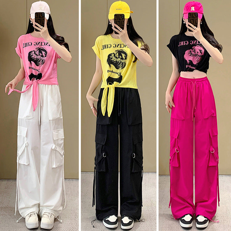 Fashion Casual Sports Suit