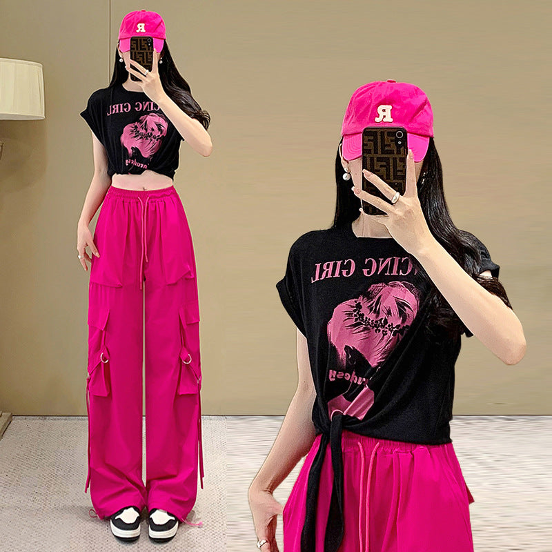 Fashion Casual Sports Suit