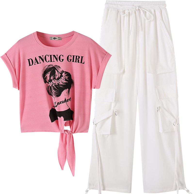 Fashion Casual Sports Suit