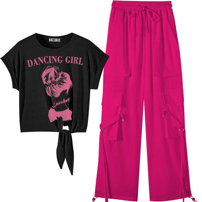 Fashion Casual Sports Suit