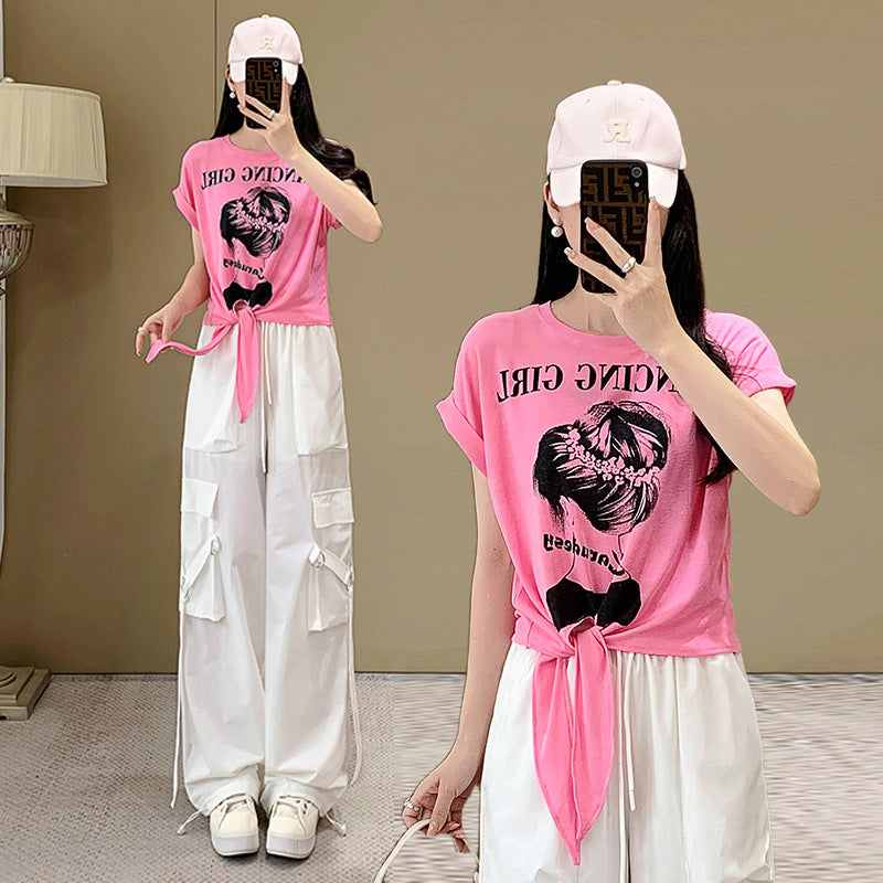 Fashion Casual Sports Suit