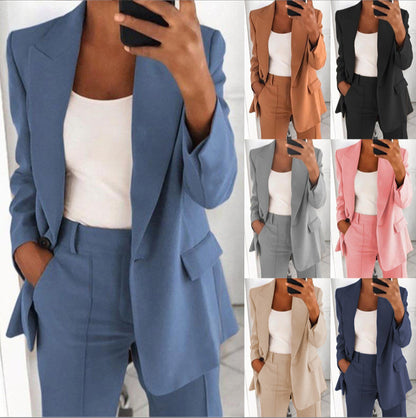 Fashion Casual Women's Suit Set