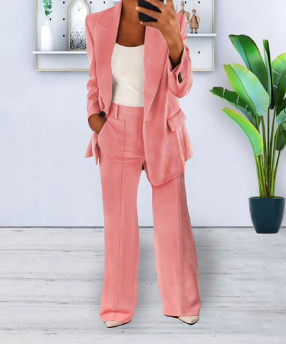 Fashion Casual Women's Suit Set