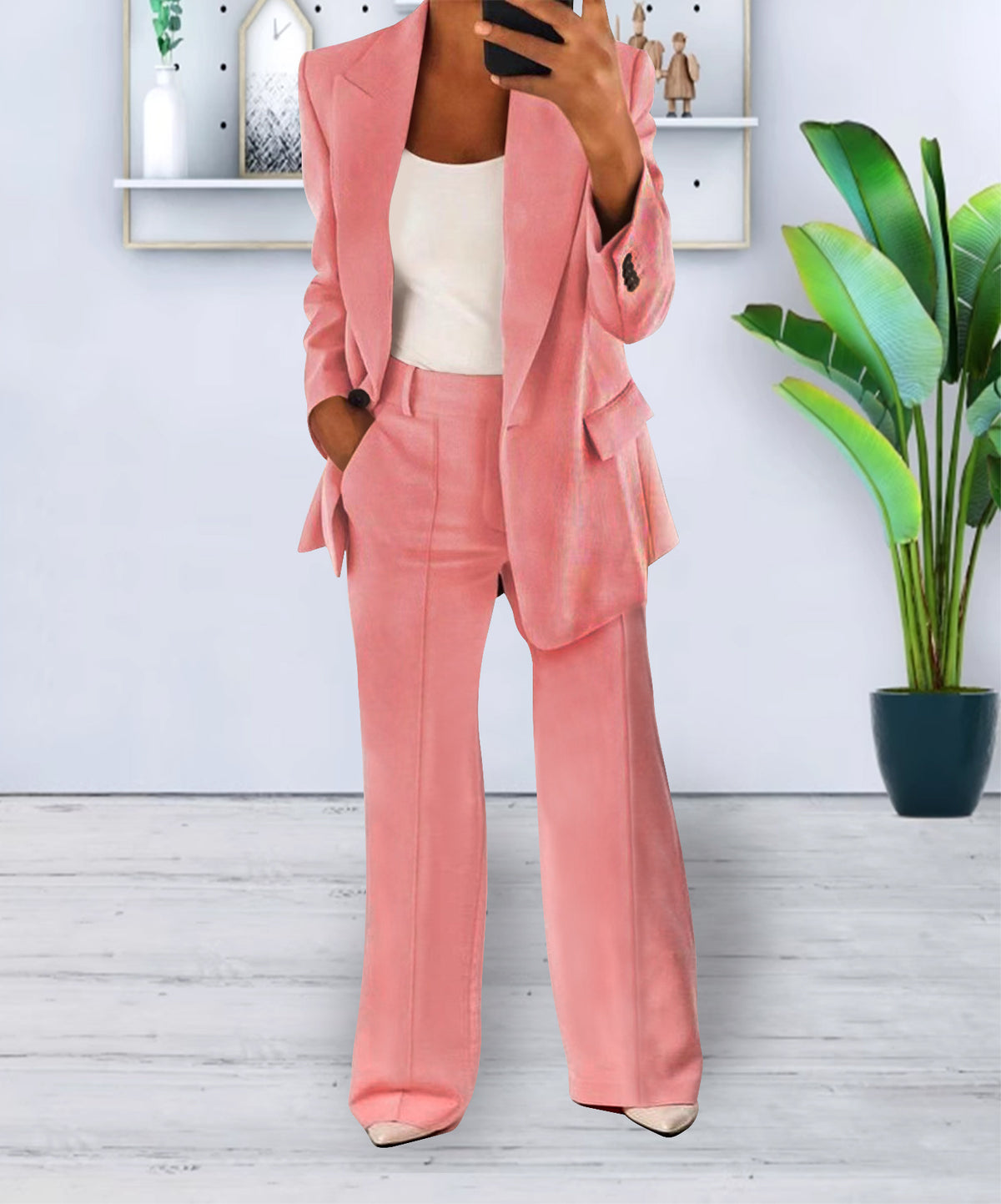 Fashion Casual Women's Suit Set