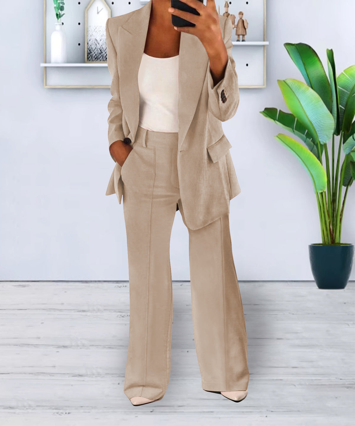 Fashion Casual Women's Suit Set