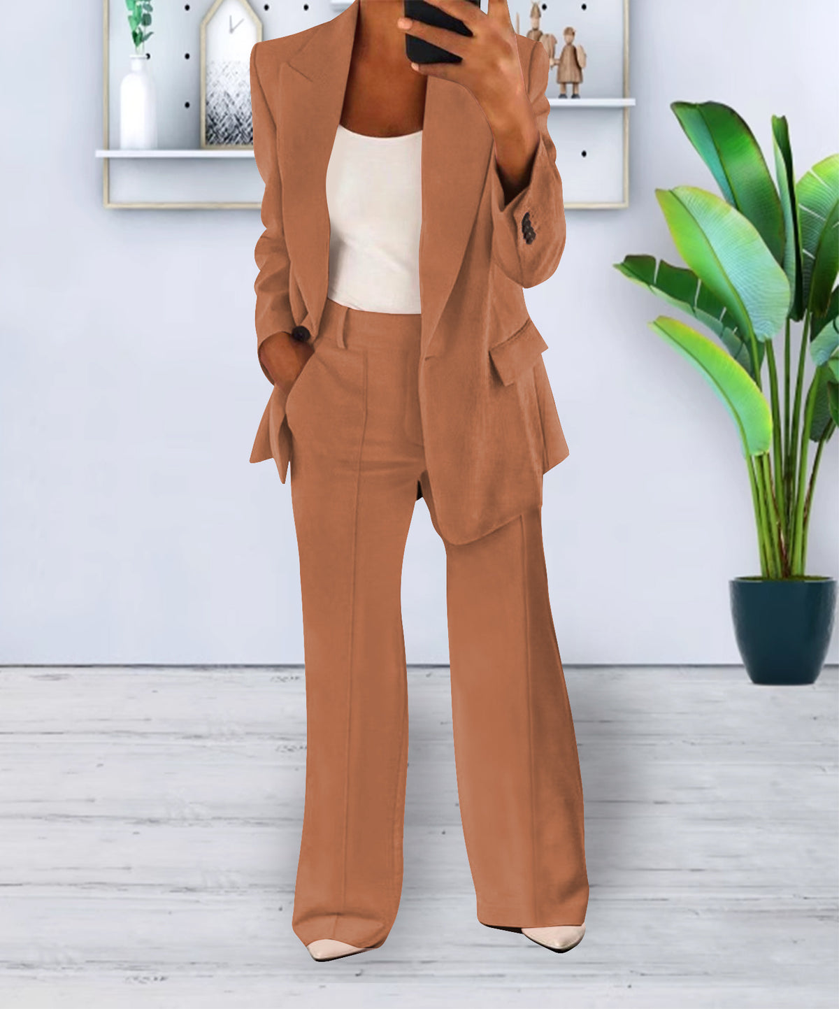Fashion Casual Women's Suit Set