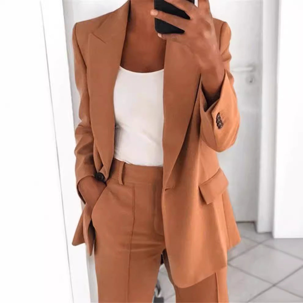 Fashion Casual Women's Suit Set