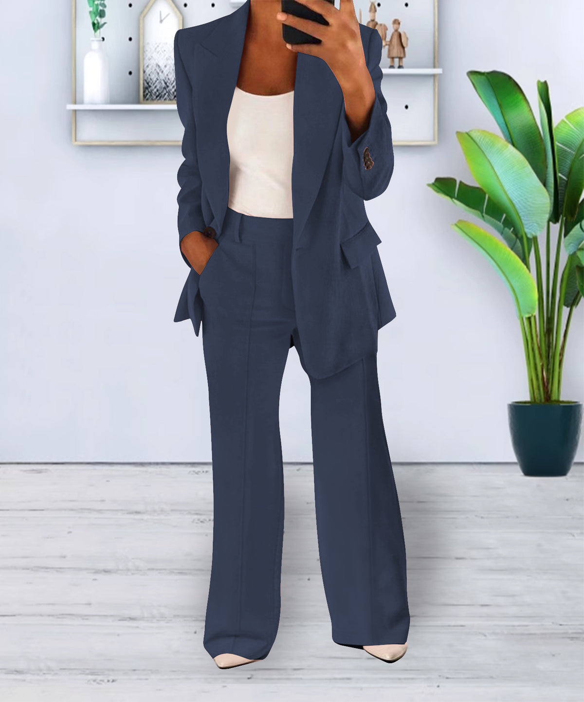 Fashion Casual Women's Suit Set