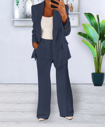 Fashion Casual Women's Suit Set