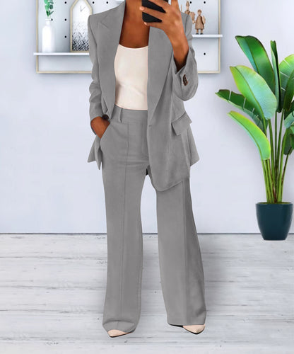 Fashion Casual Women's Suit Set