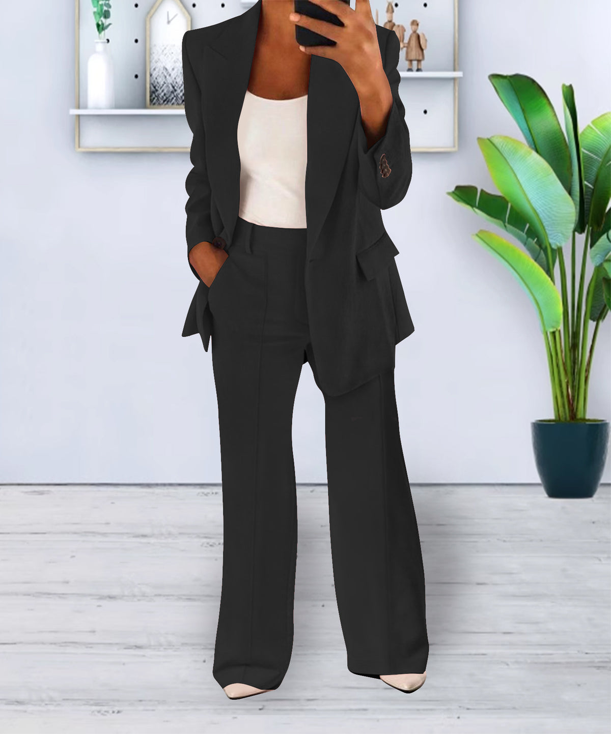 Fashion Casual Women's Suit Set